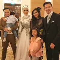 Ini Deretan Bintang Yang Hadiri Pernikahan Fairuz A Rafiq & Sonny