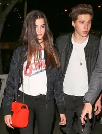 Ini Foto-Foto Mesra Brooklyn Beckham & Sonia Ben Ammar, Awas Iri!