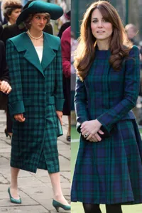 Inikah Bukti Kalau Kate Middleton Warisi Fashion Princess Diana?