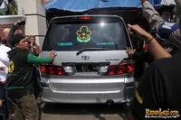 Foto - Olga Meninggal, Inilah Potret Terakhir Jenazahnya