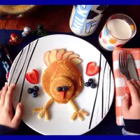 Inilah Menu Sarapan Anak Farah Quinn, Unyu-Unyu Bikin Ngiler!