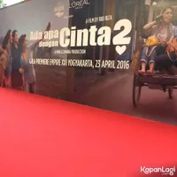 Inilah Sederet Artis Yang Hadir di Premiere 'AADC 2'