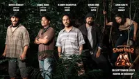Intip 10 Potret Balik Layar Film 'PETUALANGAN SHERINA 2', Hampir Hilang di Tengah Hutan Belantara dan Digigit Buaya!