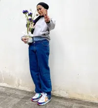 Intip 7 Style Hijabnya Sivia Azizah yang Super Chic Meski Sporty dan Loose Fitting - Jadi Inspirasi Hijabers