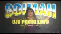 Intip Aksi Soimah Jadi Kakak Galak di Video Klip 'Ojo Podho Loyo' - Lagu Ciptaan Erie Suzan!