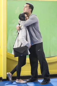 Intip Behind The Scene Mini Drama Romantis Joe Taslim dan Julia
