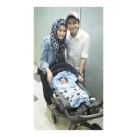 Intip Foto Riendra Bayi Dude dan Alyssa, Ganteng Seperti Ayahnya