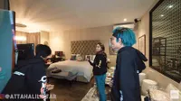 Intip Kamar Mewah Rossa, Banyak Koleksi Mahal - Kamar Mandi yang Curi Perhatian