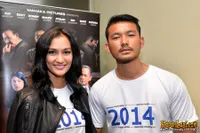 Intip Potret Seru Para Pemain dan Kru di Press Screening '2014' 