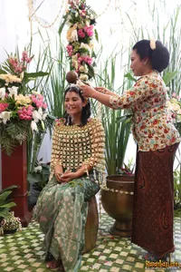 Intip Prosesi Siraman Georgia, Sebelum Sah Jadi Istri Aldi Taher