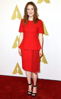 Intip Red Carpet Oscar 2015 Nominees' Luncheon