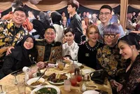 Inul Daratista-Lesti Kejora Hadiri Resepsi Pernikahan Anak Soimah: Kompak Naik Kereta