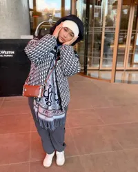 Inul Daratista Liburan ke Korea Bareng Adam Suseno & Anak, Kedinginan Sampai Mimisan