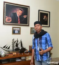 Istri Meninggal, Para Selebritis Datang Menguatkan Tukul Arwana
