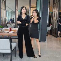 Istri Sah vs 'Pacar' Suami, Potret Ussy Sulistiawaty & Hesti Purwadinata yang Bikin Andhika Pratama Dilematis - Cantik Semua!