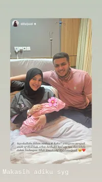 Istri Yislam Jaidi Melahirkan, Begini Reaksi Fadil Jaidi yang Akhirnya Resmi Jadi Om