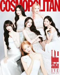 IVE Tampil Memukau untuk Sampul Majalah 'Cosmopolitan' edisi Maret