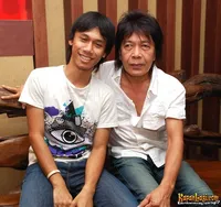 Ian Antono - Eross Candra di Ultah Kanda Band