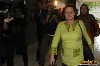 Ibunda Arumi Bachsin di Polda Metro Jaya