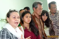 Ibunda Arumi di Komisi Yudisial