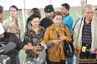 Ibunda Sammy Kerispatih di Pusat Rehabilitasi