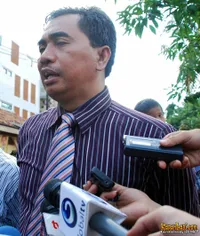 Ibunda Sheila di Rutan Pondok Bambu