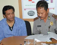 Imam S Arifin di Polsek Sawah Besar