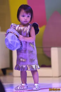 Imutnya Syakira Aurum, Putri Denada Saat Berlenggok di Catwalk