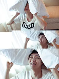 Imutnya Wajah Bangun Tidur Park Yoochun