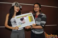 Indah Dewi Pertiwi di Sudirman Park
