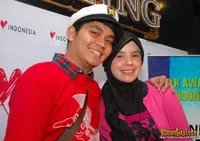 Indra Bekti - Adila Jelita di FX Plaza