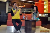 Indra Herlambang di Gramedia Grand Indonesia