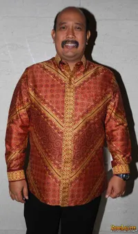 Indro Warkop di Hotel Niko