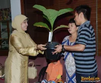 Indy Barends di Brawijaya Women and Children