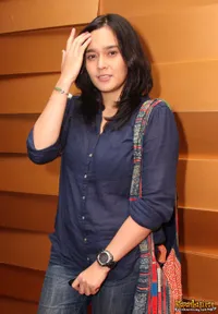 Ine Febriyanti di Jumpa Pers Teater Koma