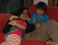 Ine Febriyanti di Kediamannya Ciganjur