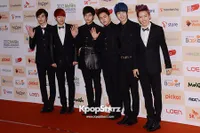 Infinite Hadiri MelOn Music Awards 2012