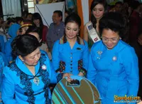Inggrid Kansil di Gedung Smesco UKM