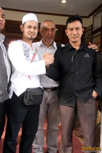 Inilah Penampilan Guntur Bumi Saat Jadi Tahanan Kepolisian