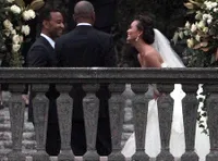 Inilah Suasana Pernikahan John Legend dan Chrissy Teigen