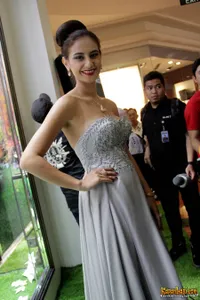 Inspirasi Selebritis Cantik Dengan Dress Mewah dan Permata