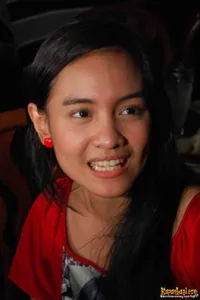 Intan Nuraini di Ulang Tahun Acha Septriasa