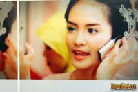 Intan Nuraini Fitting Baju di Butik Amy Atmanto