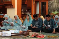 Intan Nuraini Gelar Selamatan Untuk Buah Hatinya