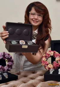 Intip Koleksi Jam Tangan Milik Magdalena dan Suami - Investasi