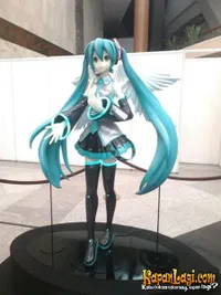 Intip Prescon Konser Hatsune Miku di Jakarta