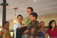 Intip Suasana Gladi Bersih Kraton Wedding GKR Hayu - KPH Notonegoro