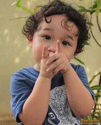 Intip Tingkah Lucu Dewa Hikari Putra Pasha Ungu - Naik Motor Gede