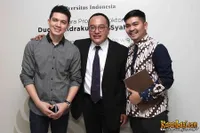 Irwansyah dan Indra Bekti Bicara Soal Pendidikan dan Kuliah