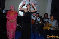 Ismi Melinda di Amor Cafe Kemang